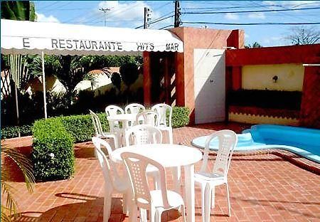Hotel Pousada Hits Mar Esplanada Exteriör bild